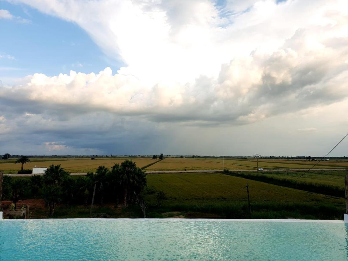 La Finestra Del Delta Pensionat L'Ampolla Exteriör bild