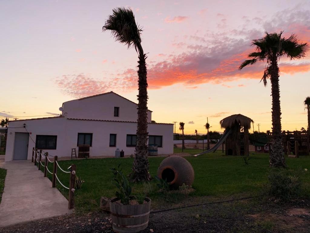 La Finestra Del Delta Pensionat L'Ampolla Exteriör bild
