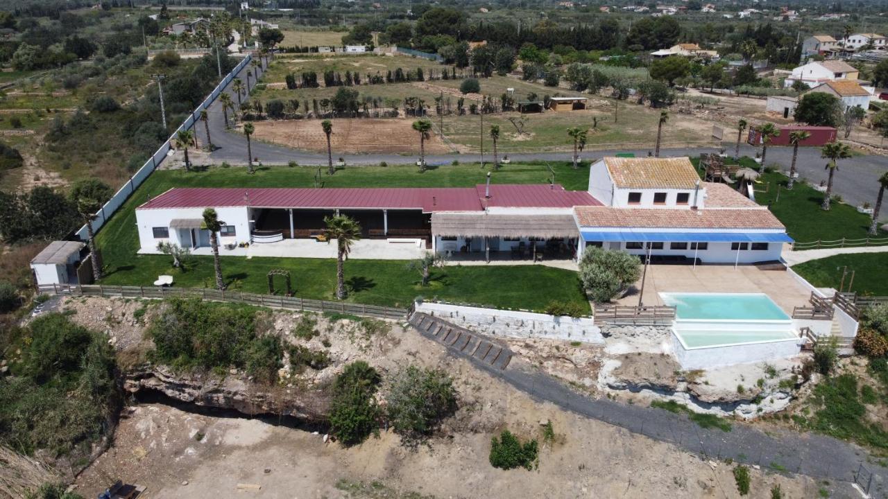 La Finestra Del Delta Pensionat L'Ampolla Exteriör bild