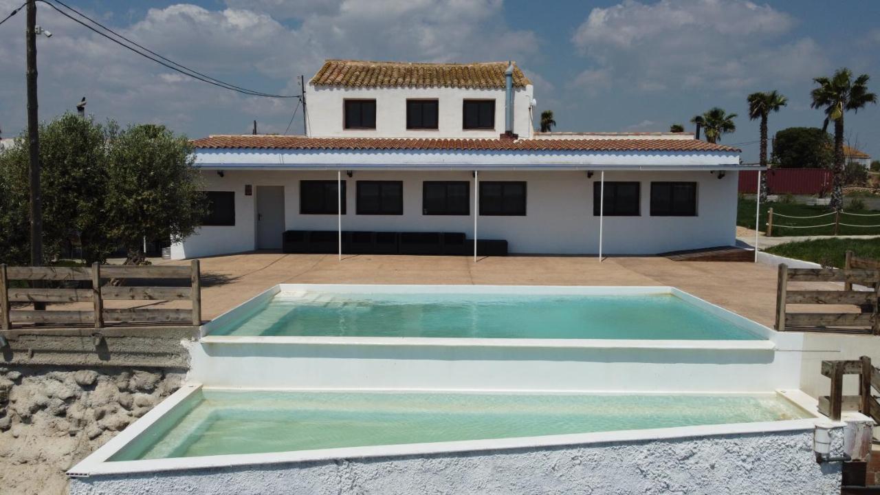 La Finestra Del Delta Pensionat L'Ampolla Exteriör bild
