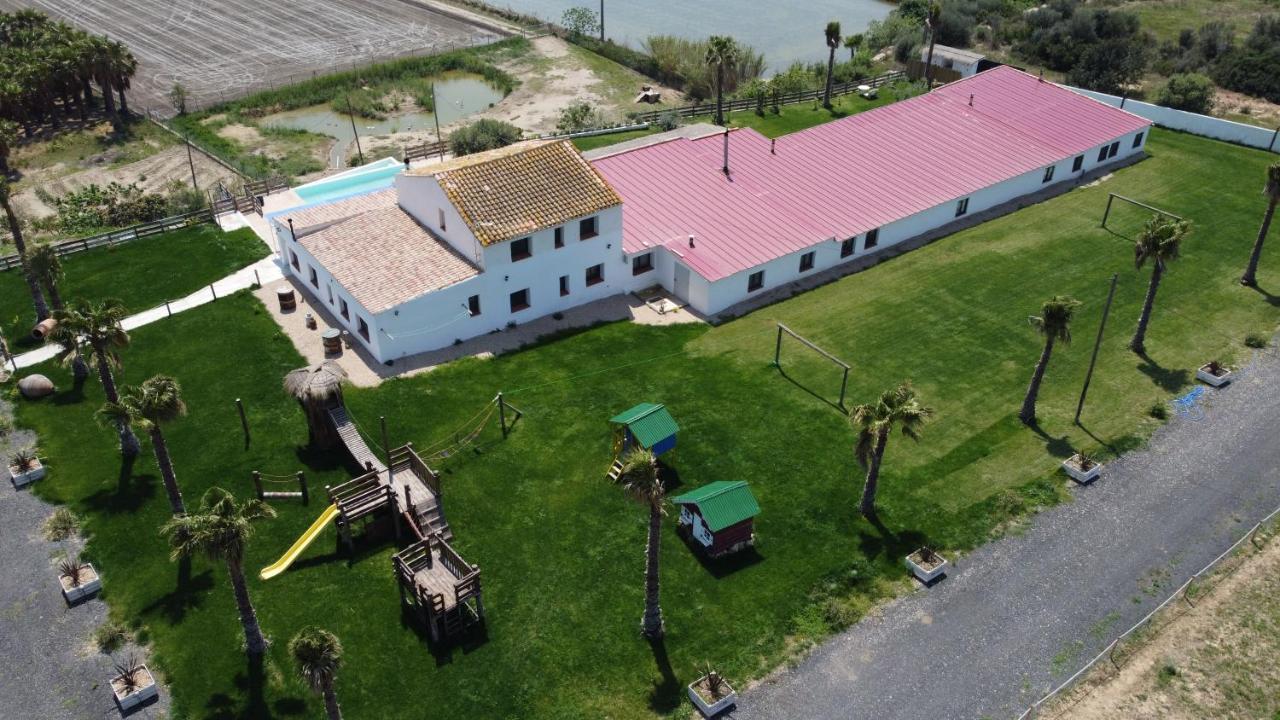 La Finestra Del Delta Pensionat L'Ampolla Exteriör bild