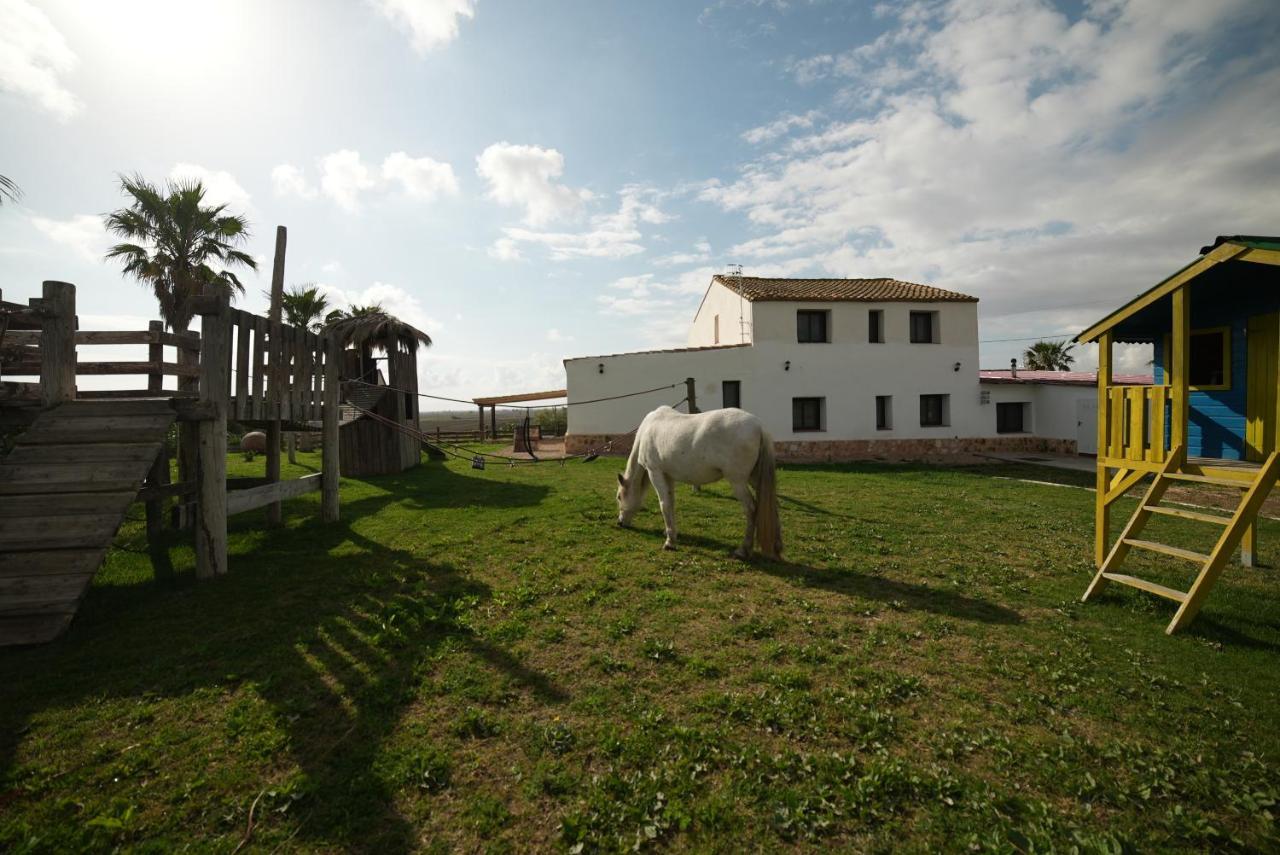 La Finestra Del Delta Pensionat L'Ampolla Exteriör bild