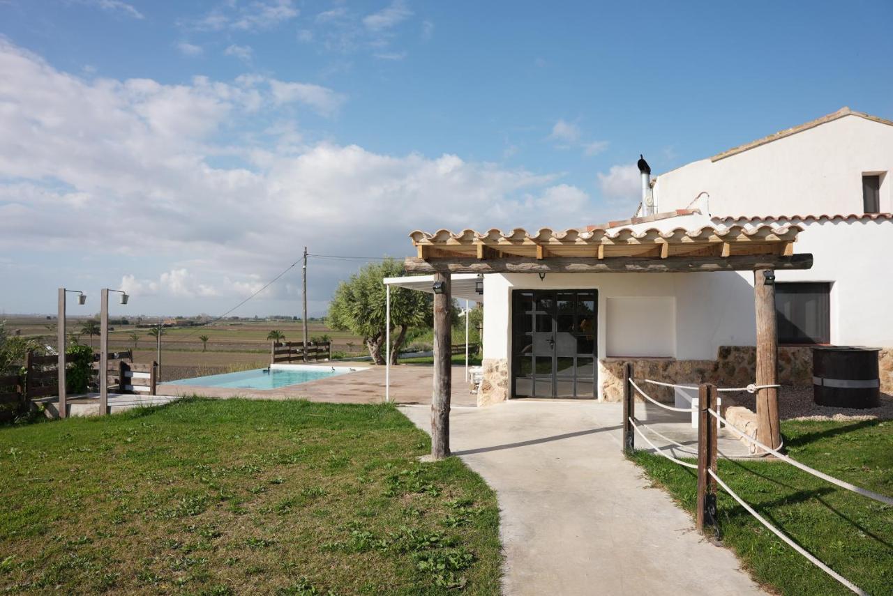 La Finestra Del Delta Pensionat L'Ampolla Exteriör bild