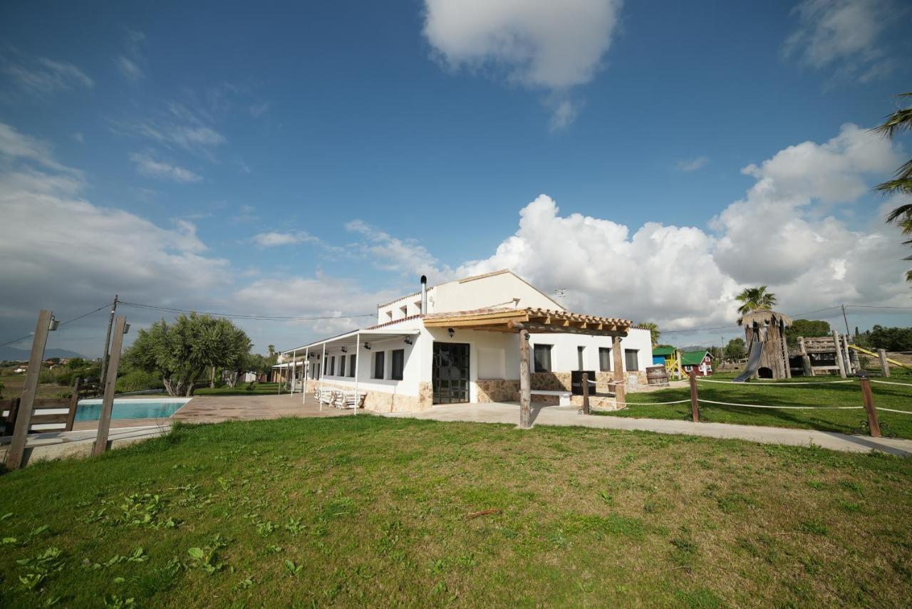La Finestra Del Delta Pensionat L'Ampolla Exteriör bild